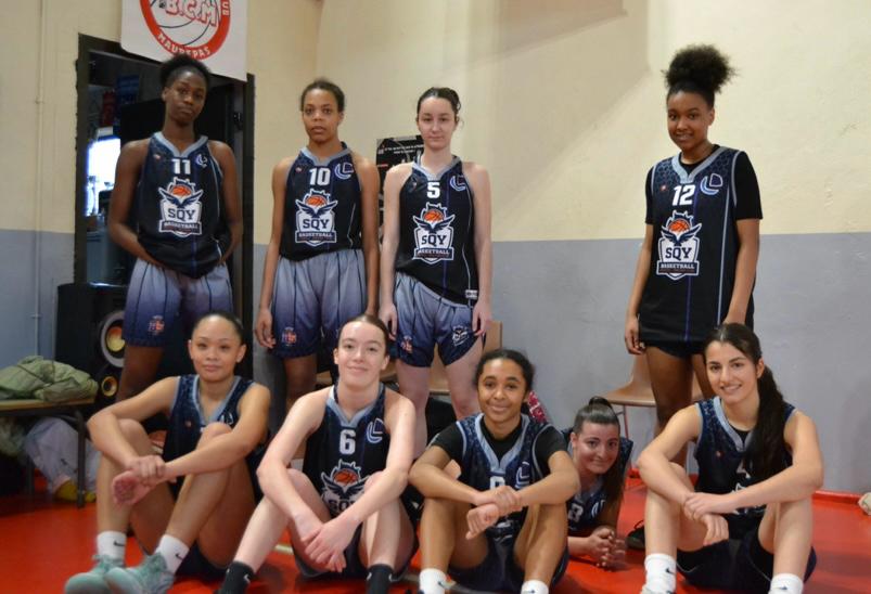 Victoire des U18F1 face à Eiffel Basket Club 59-67