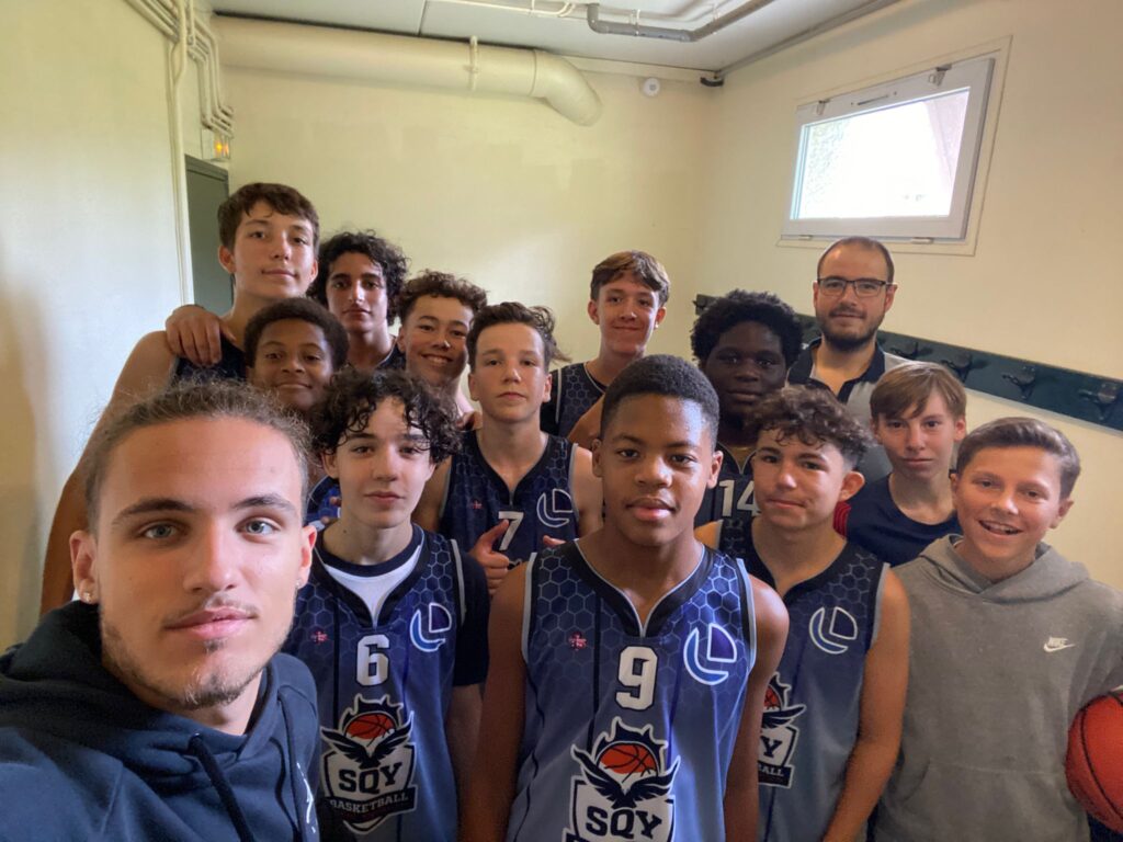 U15M – Victoire en Quart de Finale du TQR