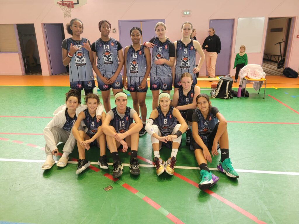 Victoire des U15F contre Maison Lafitte 74 à 22