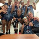 Victoire des U15F