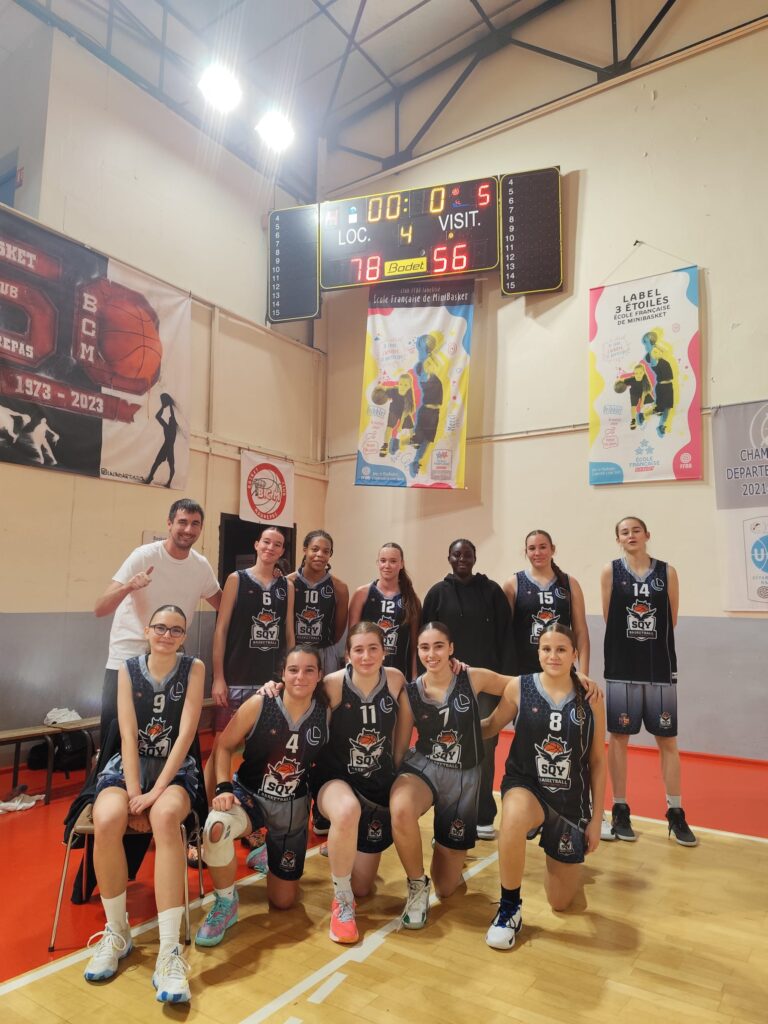 Victoire des U18F