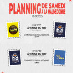 TQR : 4 de nos équipes jouent leurs places en finale