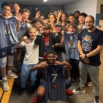 Les U15M qualifiés en région