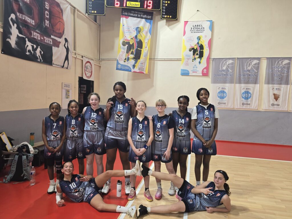 Victoire des U13F contre Versailles