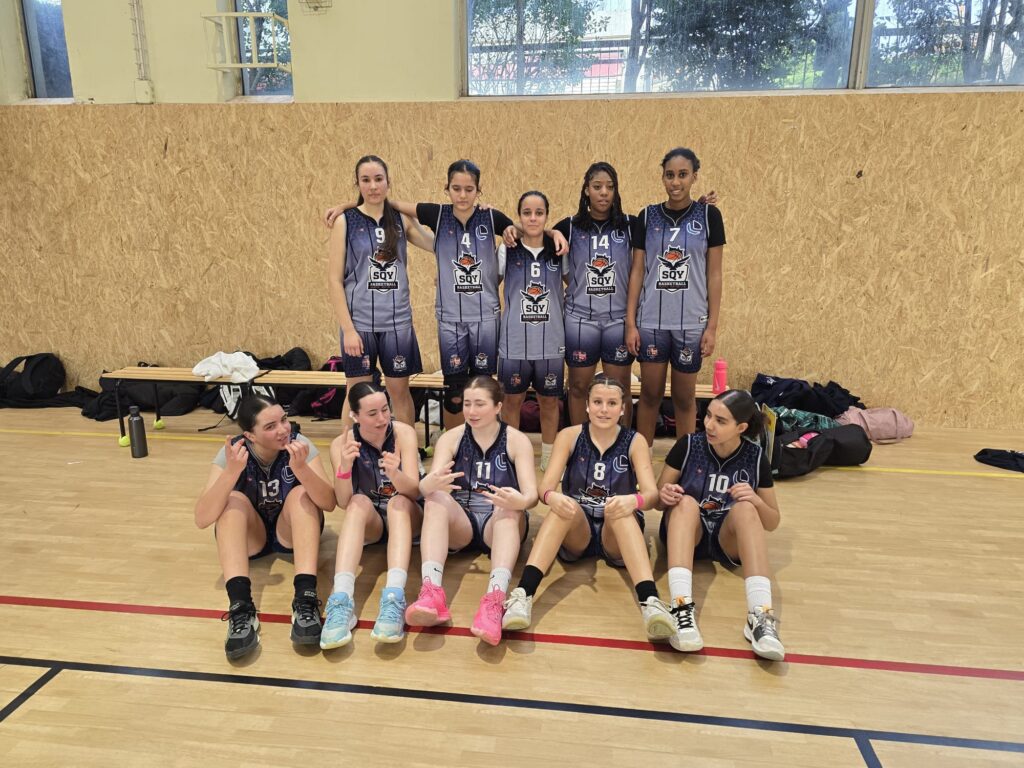 Victoire des U18F