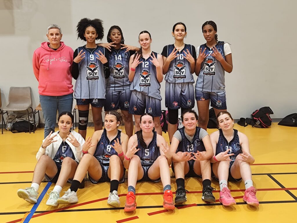 Victoire des U18F en Coupe des Yvelines