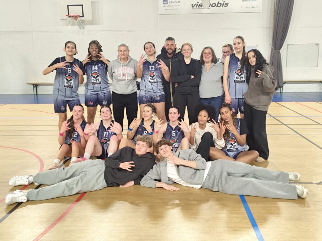 Victoire des U18F contre Noisy Bailly