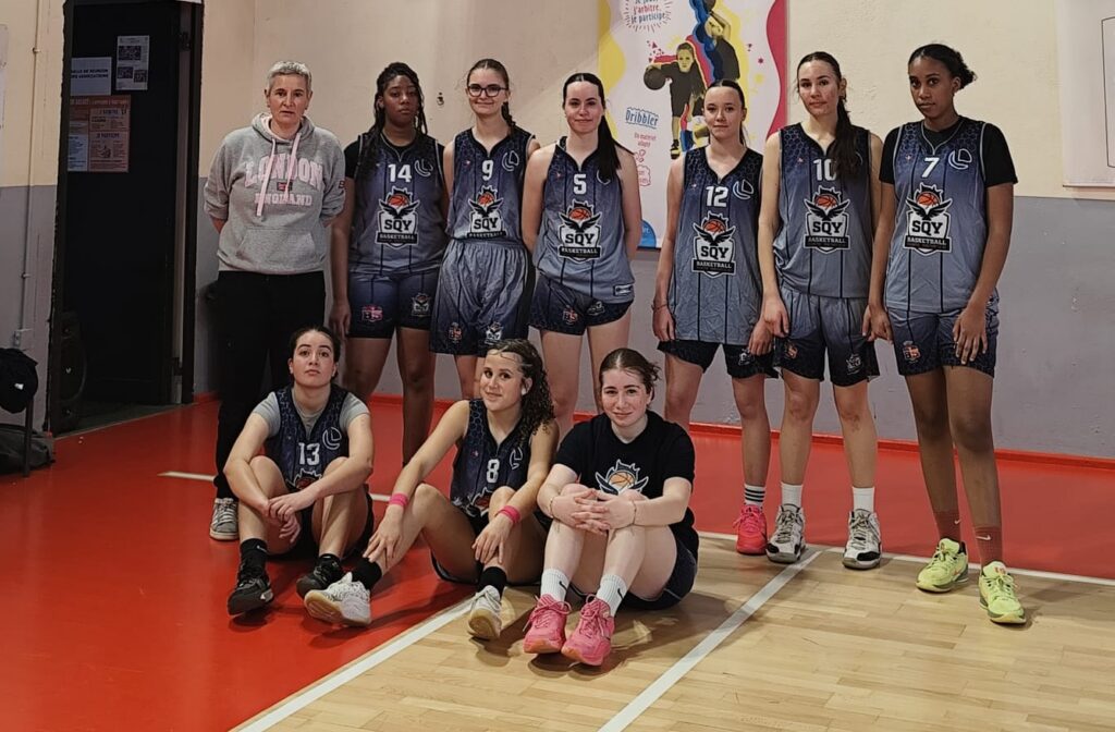 Victoire des U18F