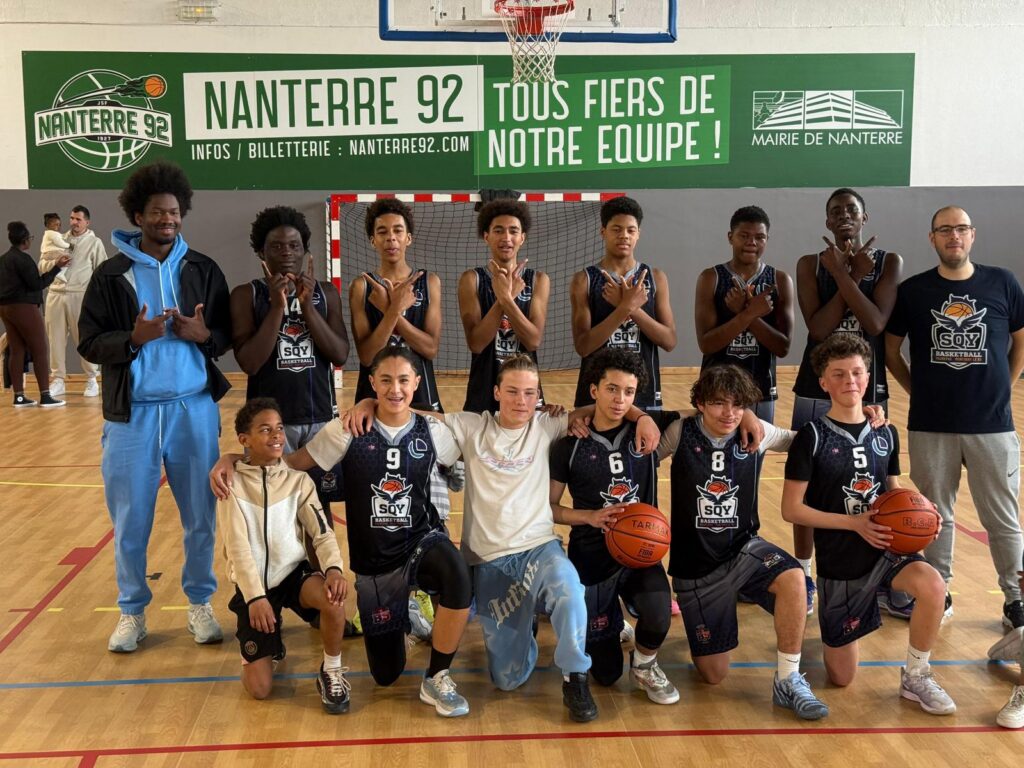 Victoire des U15M