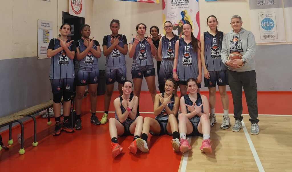 Victoire des U18F