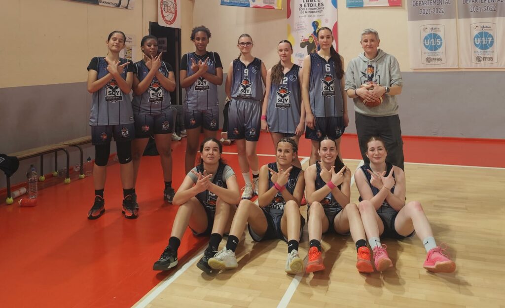 Victoire des U18F