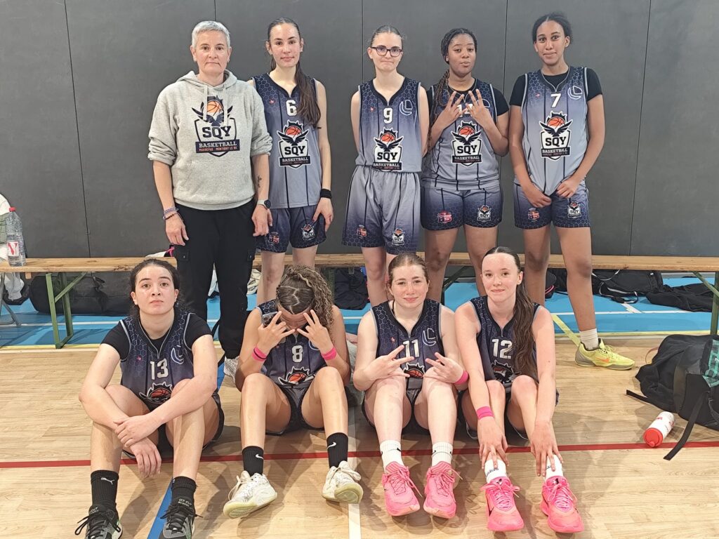 Défaite des U18F