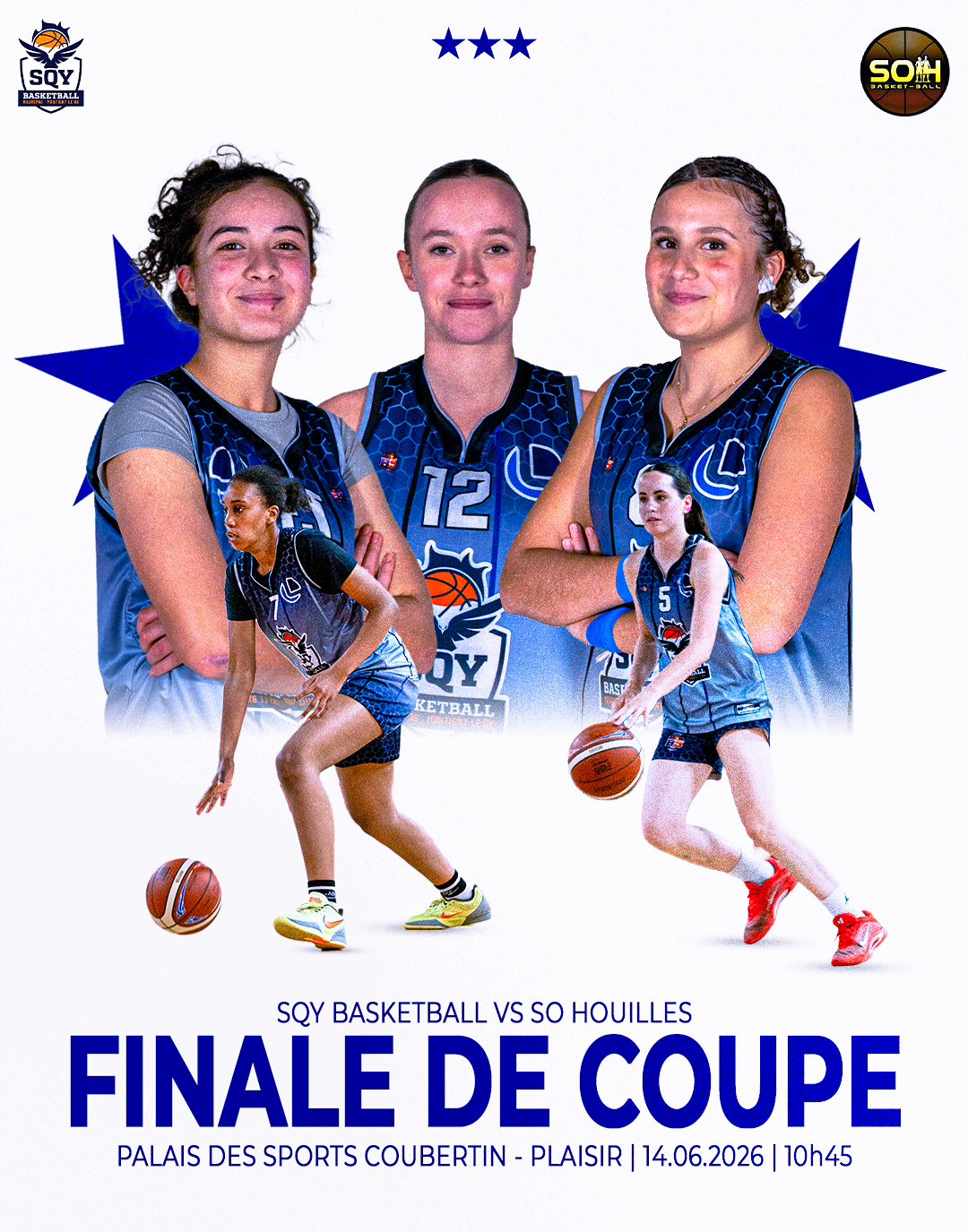 Affiche de la finale de la Coupe Broustal
